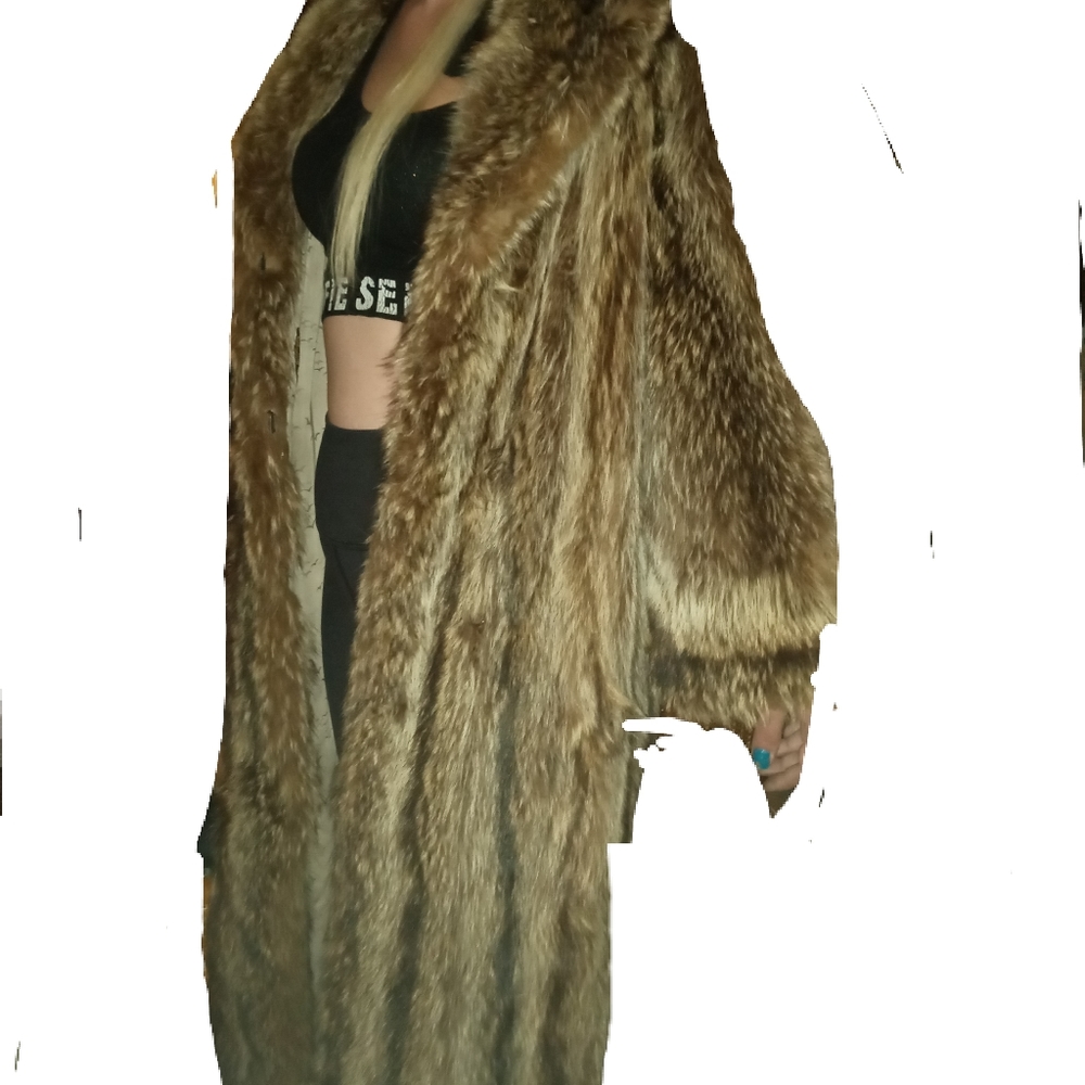 Fur coats ( real fur)